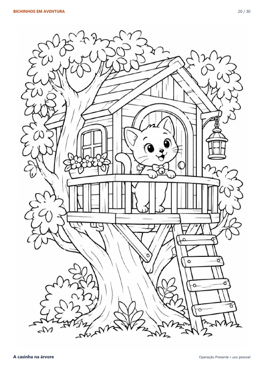 Desenho 20 da amostra de Bichinhos em Aventura