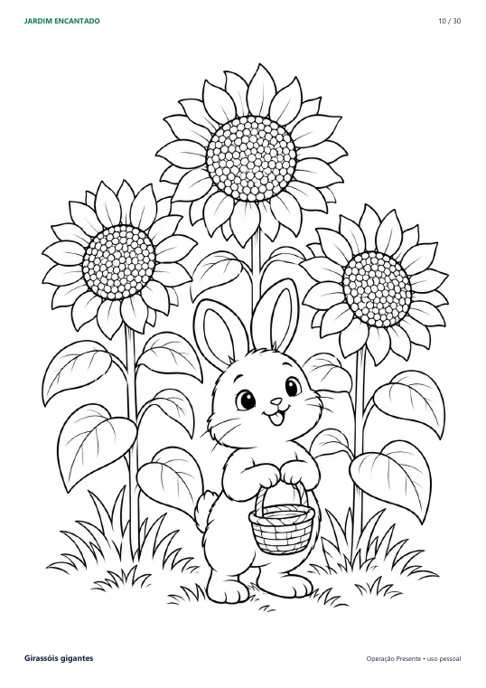 Desenho 10 da amostra de Jardim Encantado